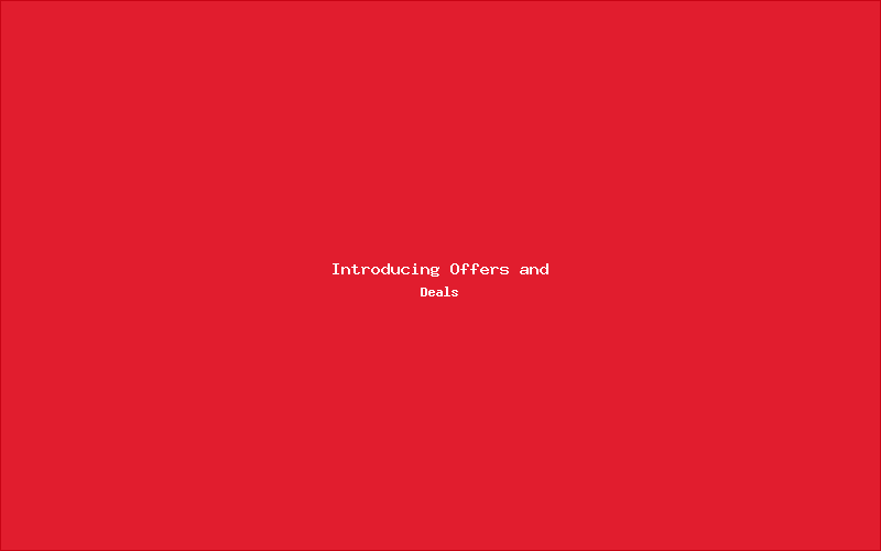 Introducing Offers & Deals: A New Way to Attract Customers